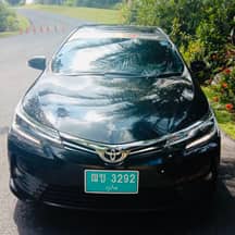 Toyota Altis, 2017