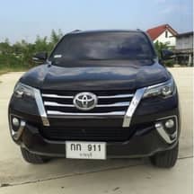 Toyota Fortuner, 2018