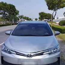 Toyota Altis, 2020