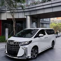 Toyota Alphard, 2024