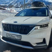 Kia Carnival, 2021