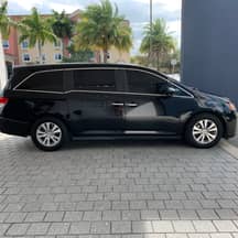 Honda Odyssey, 2017
