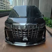 Toyota Alphard, 2019