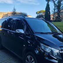 Metabus: Two Vans Mercedes-Benz V-Class Extra Long + Mercedes-Benz Vito Long, 2019