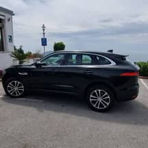 Jaguar F-Pace, 2020