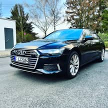 Audi A6, 2022