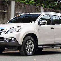 Isuzu MU-X, 2018