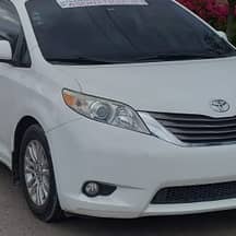 Toyota Sienna, 2016