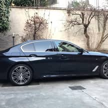 BMW 5 Series, 2019