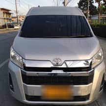 Toyota Commuter, 2020