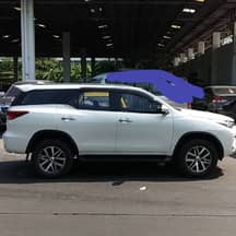 Toyota Fortuner, 2015