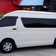 Toyota Hiace, 2017