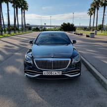 Mercedes-Benz Maybach S-Class, 2021