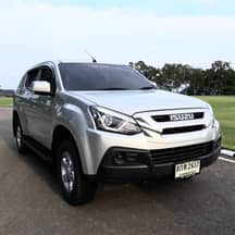 Isuzu MU-X, 2019