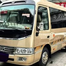Toyota Coaster, 2025