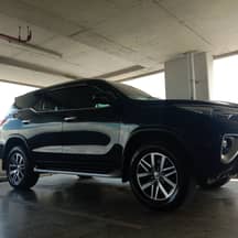 Toyota Fortuner, 2018
