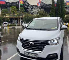 Hyundai H1, 2021