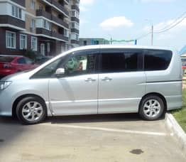 Nissan Serena, 2014