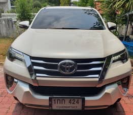 Toyota Fortuner, 2017