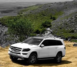 Mercedes-Benz GL-Class, 2015