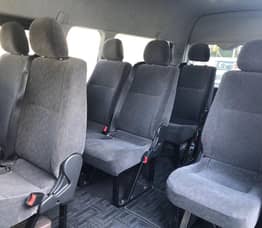 Toyota Hiace, 2015