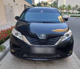 Toyota Sienna, 2020
