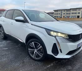 Peugeot 3008, 2021