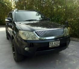 Toyota Fortuner, 2015