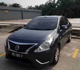 Nissan Almera, 2017