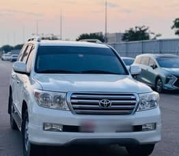 Toyota Land Cruiser, 2012