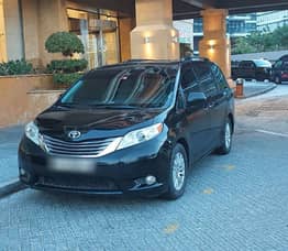 Toyota Sienna, 2020