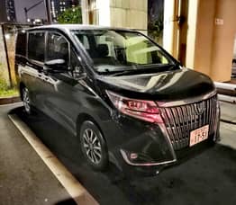 Toyota Esquire, 2018