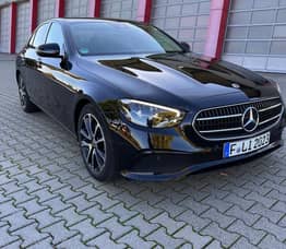 Mercedes-Benz E-Class, 2022