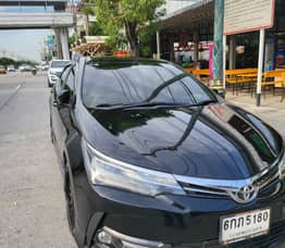Toyota Altis, 2018