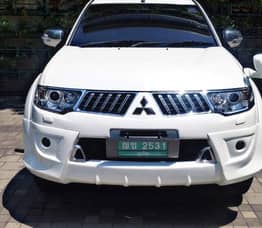Mitsubishi Pajero, 2013