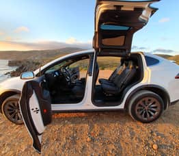 Tesla Model X, 2018
