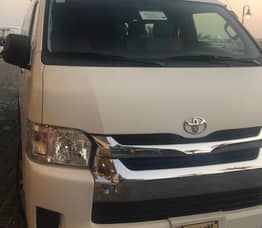Toyota Hiace, 2019