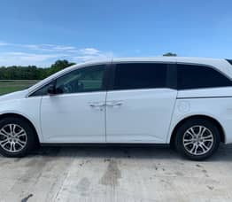 Honda Odyssey, 2012