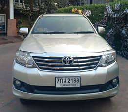 Toyota Fortuner, 2014