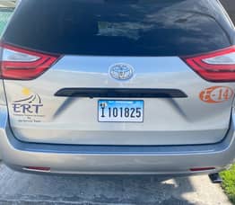 Toyota Sienna, 2016