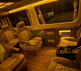 Mercedes-Benz Sprinter, 2015