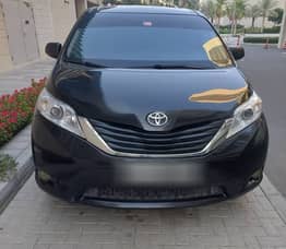 Toyota Sienna, 2015