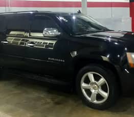 Chevrolet Suburban, 2014