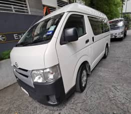 Toyota Hiace, 2015