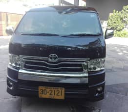 Toyota Ventury, 2016