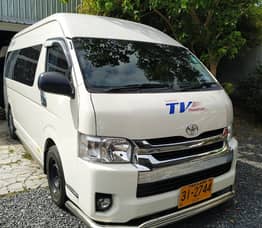 Toyota Commuter, 2017