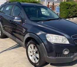 Chevrolet Captiva, 2008