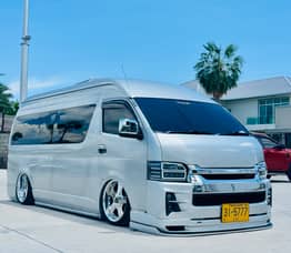 Toyota Commuter, 2019