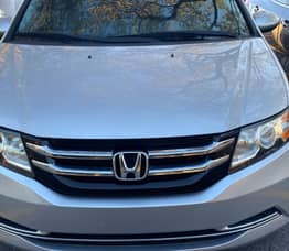Honda Odyssey, 2018