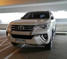 Toyota Fortuner, 2019